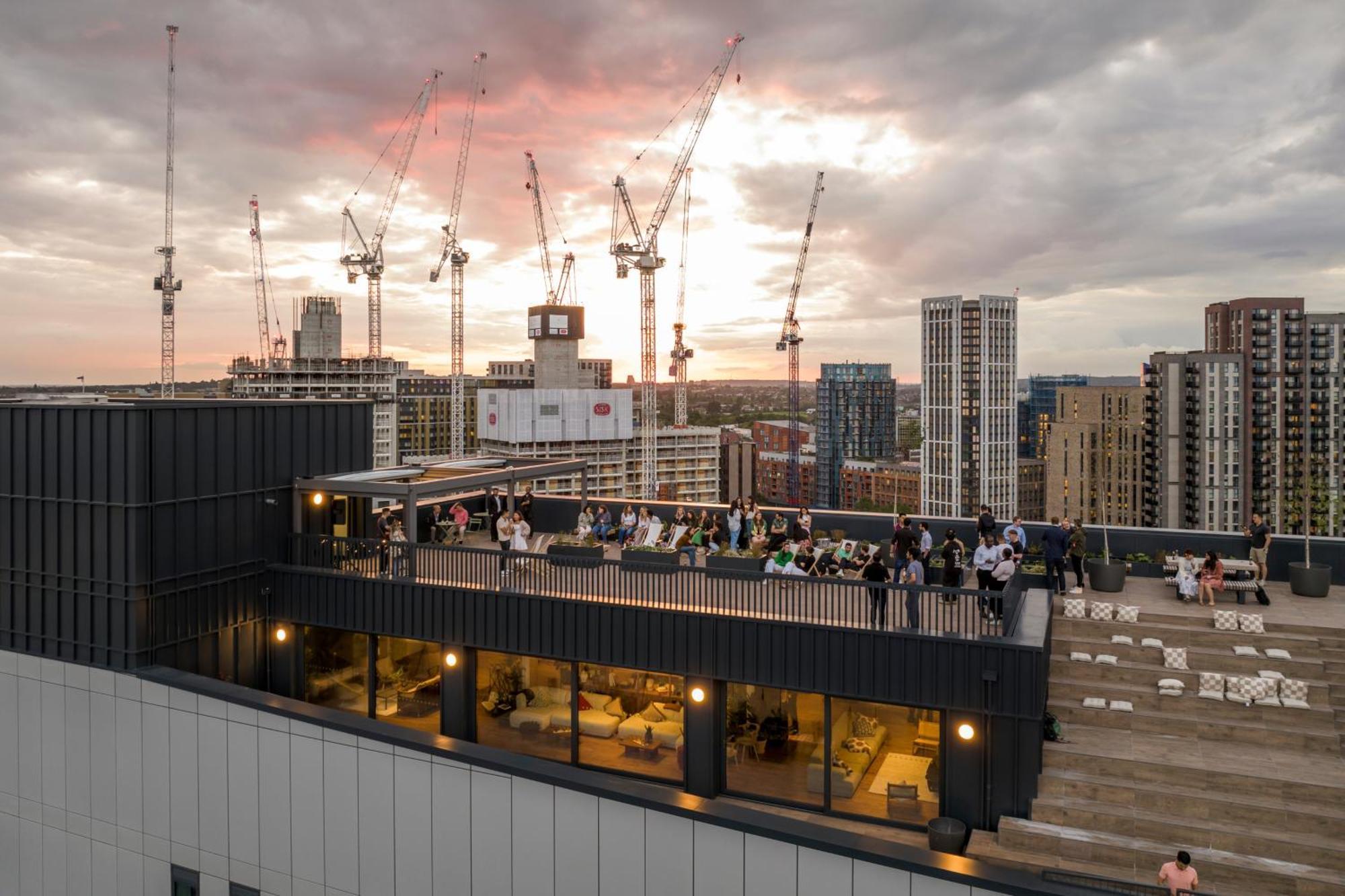 Ark Wembley Aparthotel Λονδίνο Εξωτερικό φωτογραφία